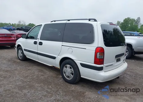 2004 Chevrolet Venture Ls from USA, damaged, VIN 1GNDX03EX4D166598